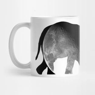 Moon Elephant Mug